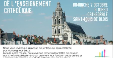messe rentrée Ens Catho messe rentrée Ens Catho