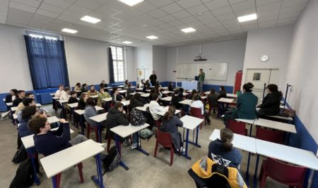 Remise des diplômes Voltaire et TOEFL