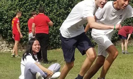 Nous déclarons ouverte notre dernière année de lycée !