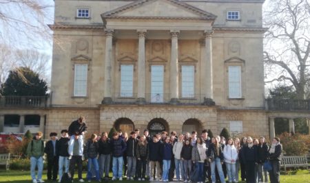 A trip to England…