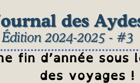 Journal des Aydes – éditions 2024-2025